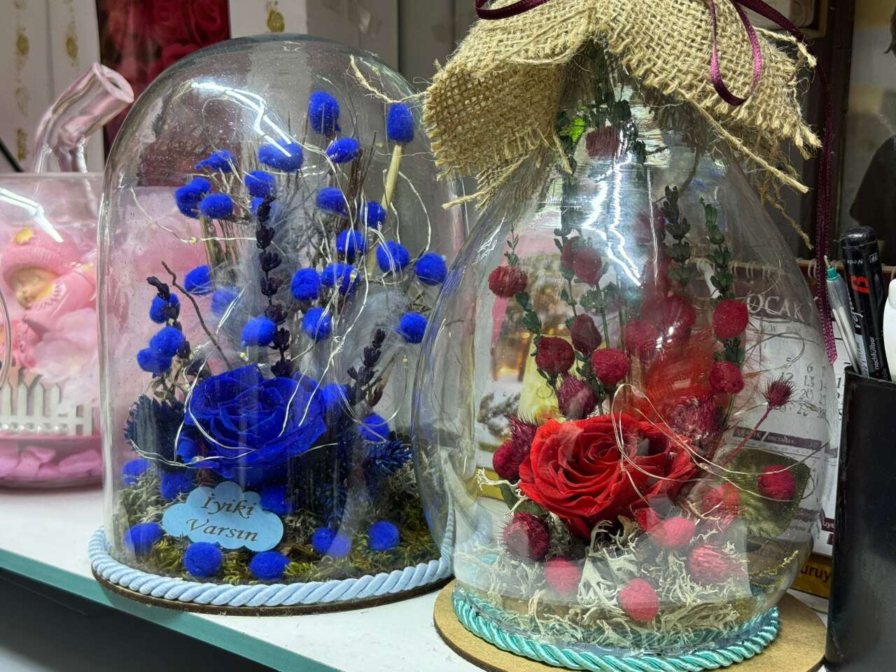 14 Şubat Yoğunluğu Başladı: Menteşe’de Çiçekçilerde Son Durum 9